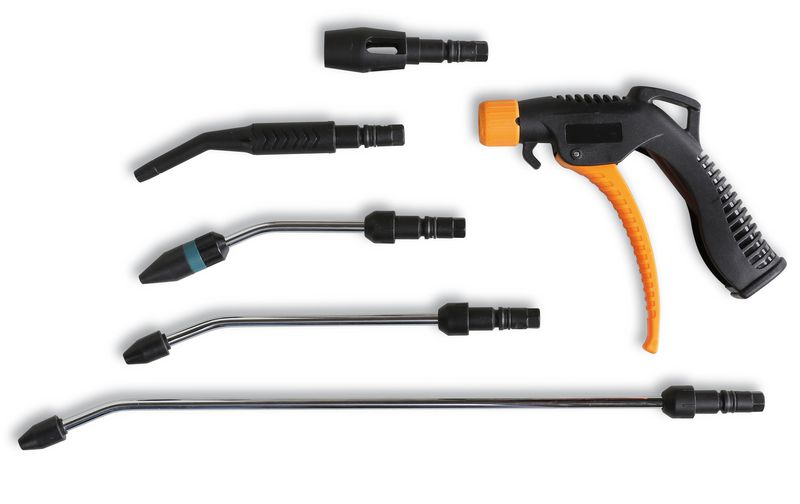 Pistolet do przedmuchu z 5 wymiennymi dyszami | 1949U5