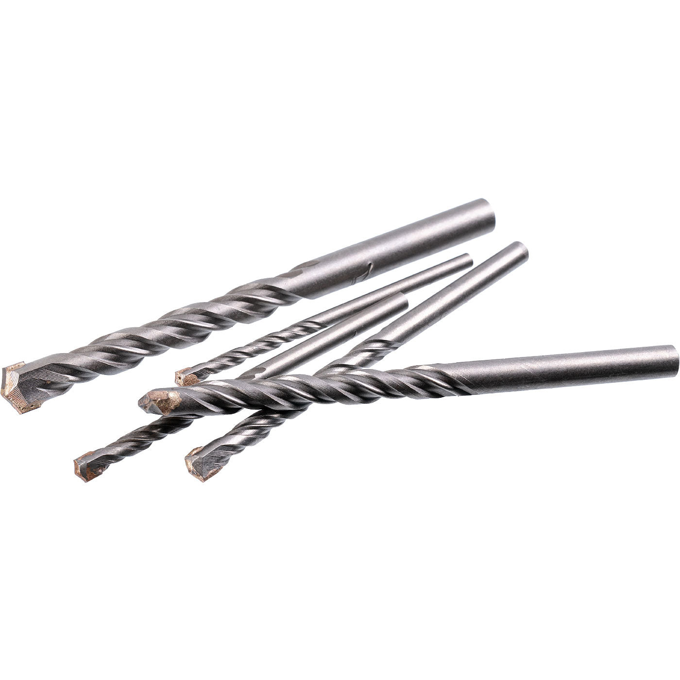 Wiertła do betonu 4-10mm 5 elem. plastikowe pudełko | C9395 - Centrum Techniczne Gałązka
