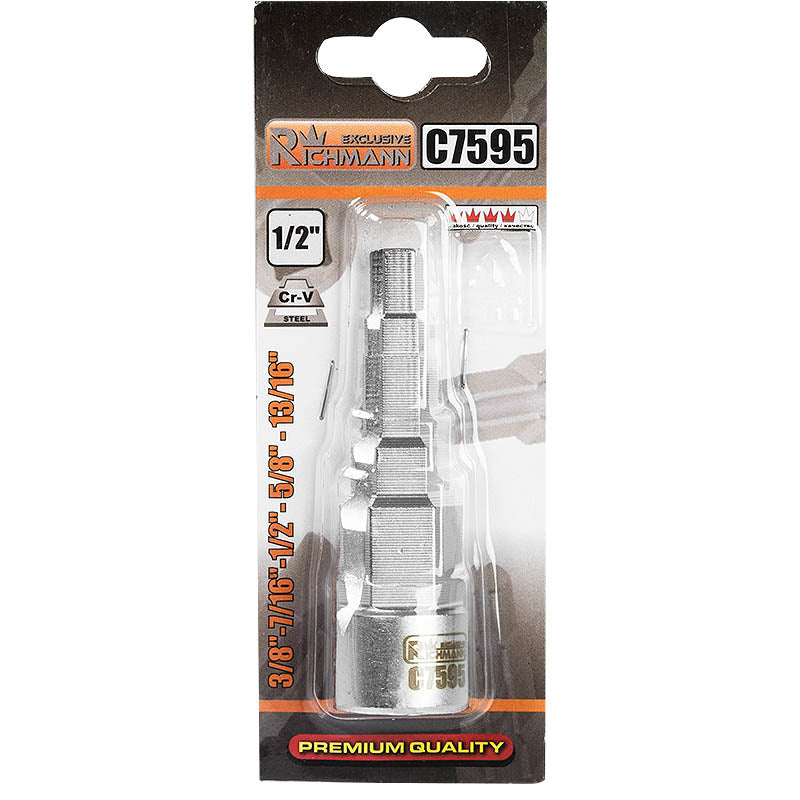 Klucz do grzejników stopniowany | C7595 - Centrum Techniczne Gałązka