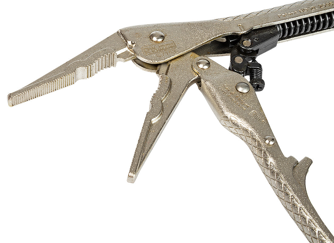 Szczypce samozacis. morsa 200mm szczęki wydłużone | C7153 - Centrum Techniczne Gałązka