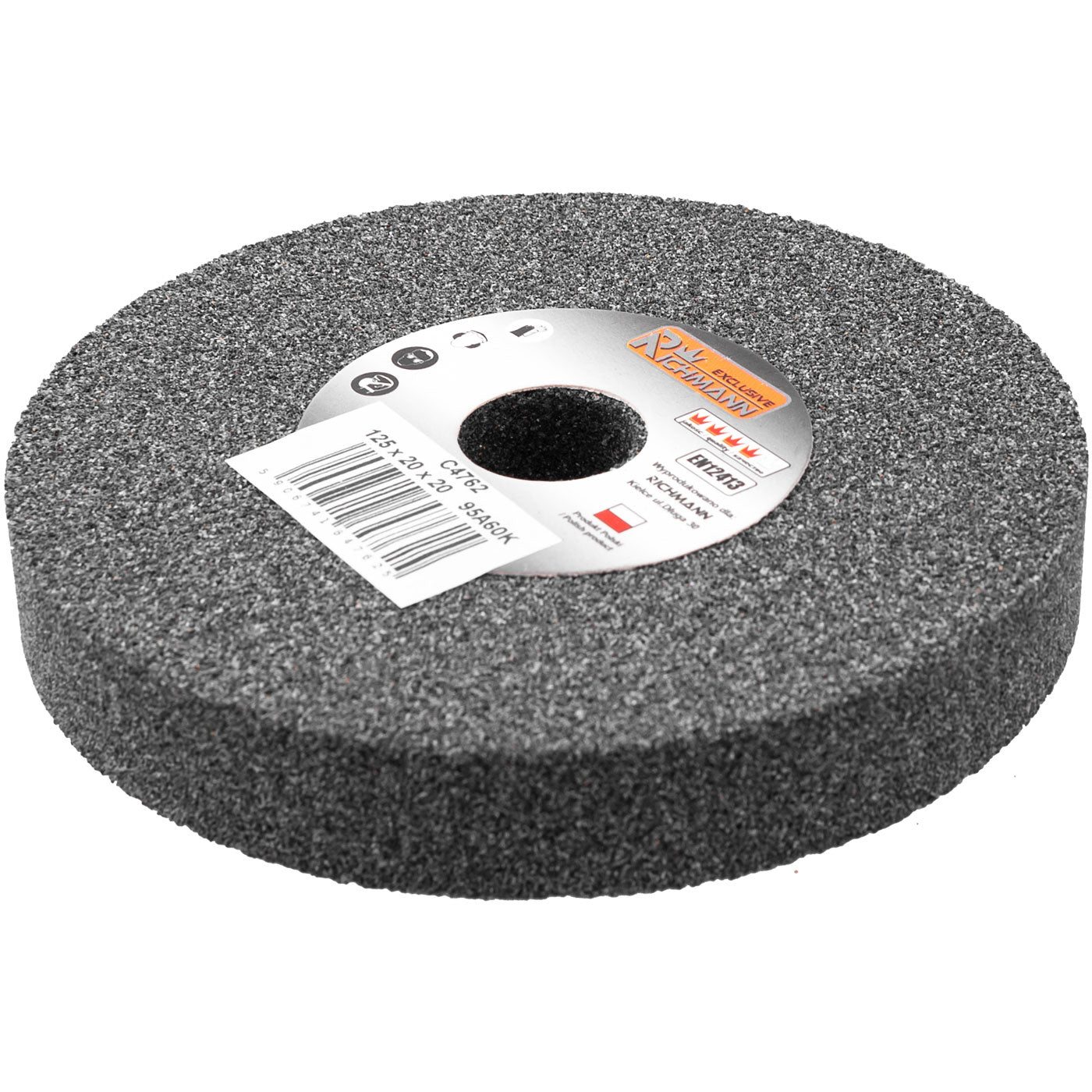 Ściernica ceramiczna szara 125x20x20mm | C4762 - Centrum Techniczne Gałązka