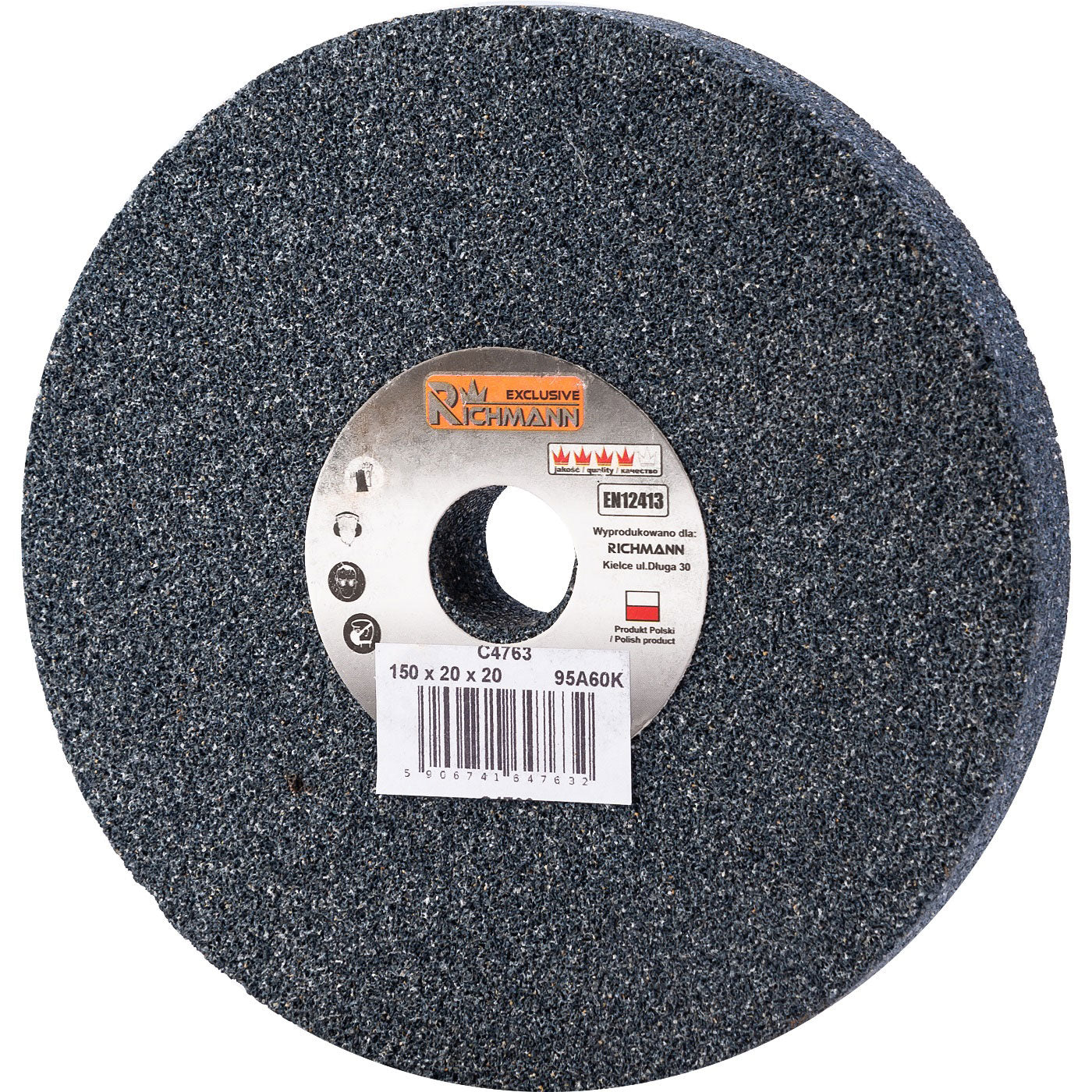 Ściernica ceramiczna szara 150x20x20 | C4763 - Centrum Techniczne Gałązka