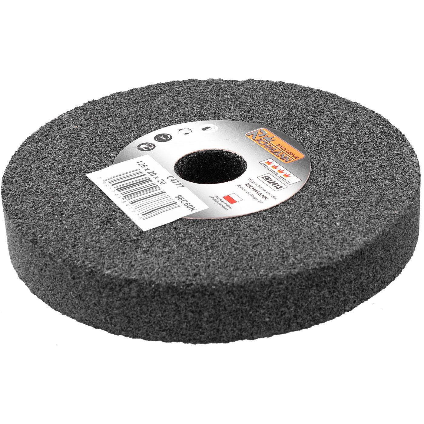 Ściernica ceramiczna czarna 125x20x20 | C4777 - Centrum Techniczne Gałązka