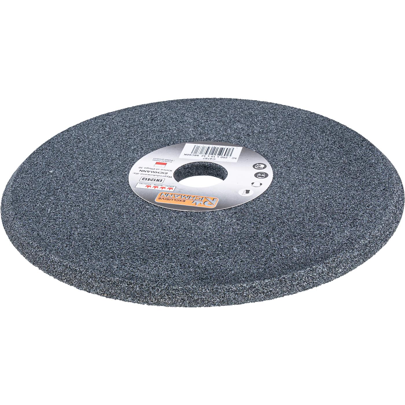 Ściernica ceramiczna do ostrzenia czarna 250x10x32 | C4787 - Centrum Techniczne Gałązka