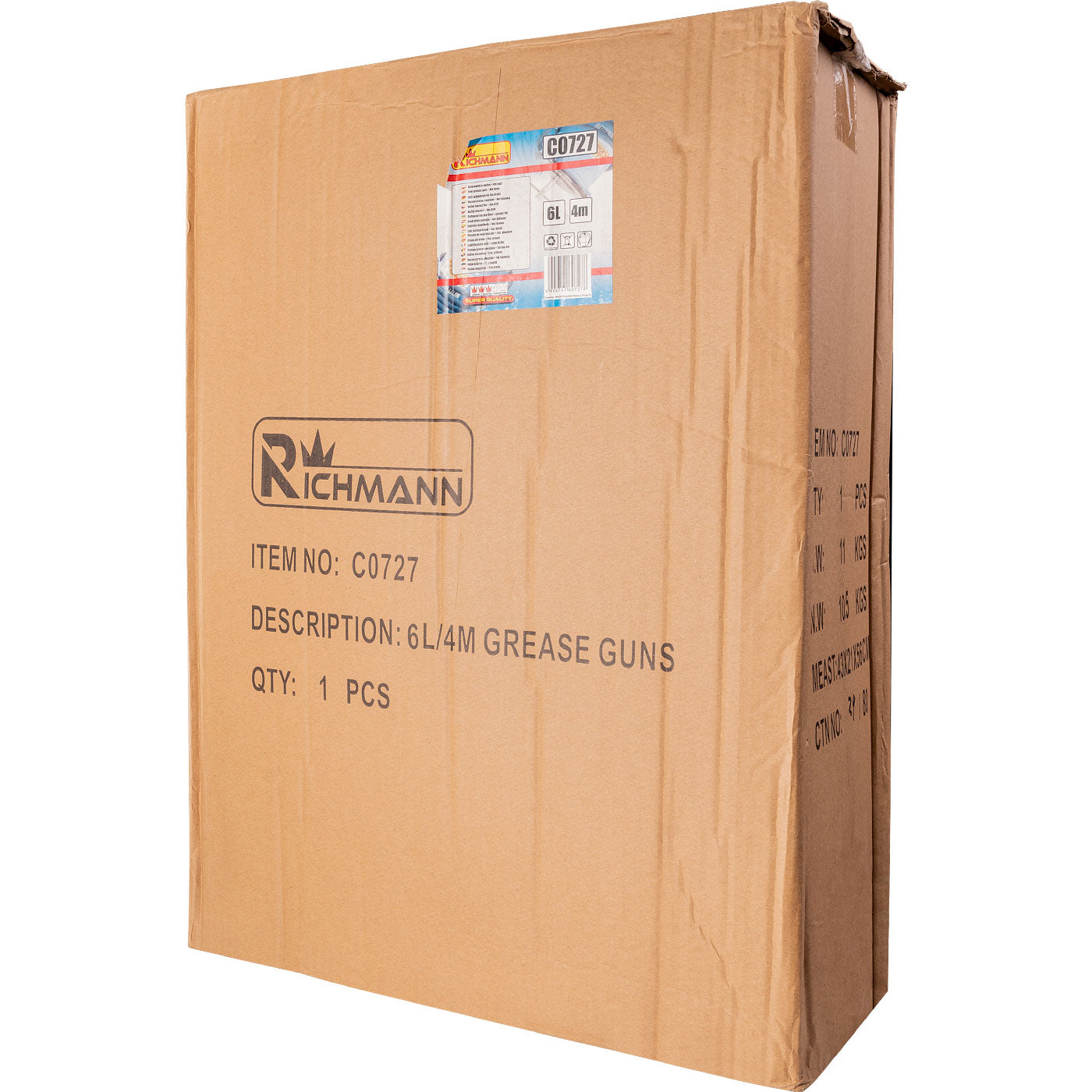 Smarownica nożna 6 l + 4m wąż | C0727 - Centrum Techniczne Gałązka