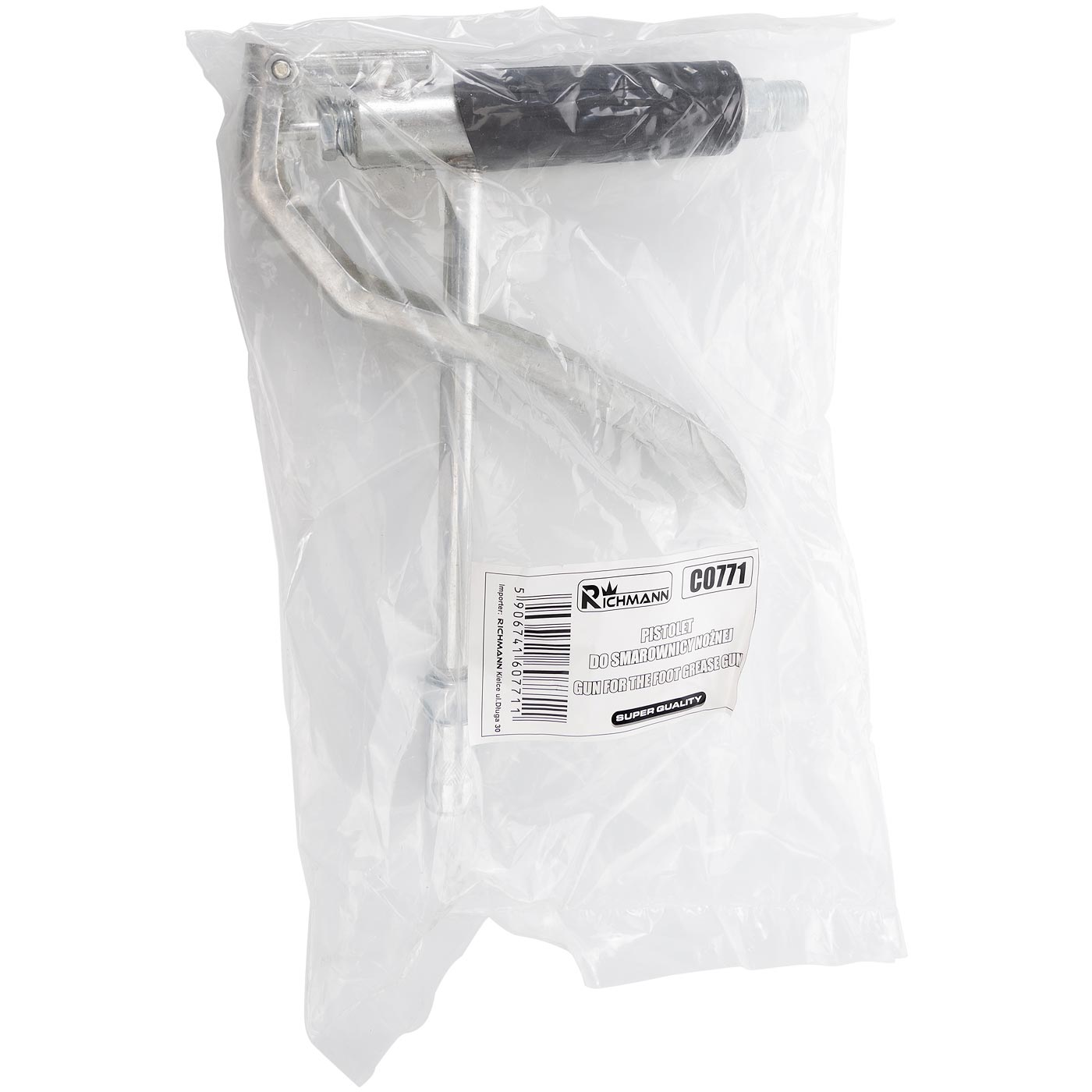 Pistolet do smarownicy nożnej | C0771 - Centrum Techniczne Gałązka