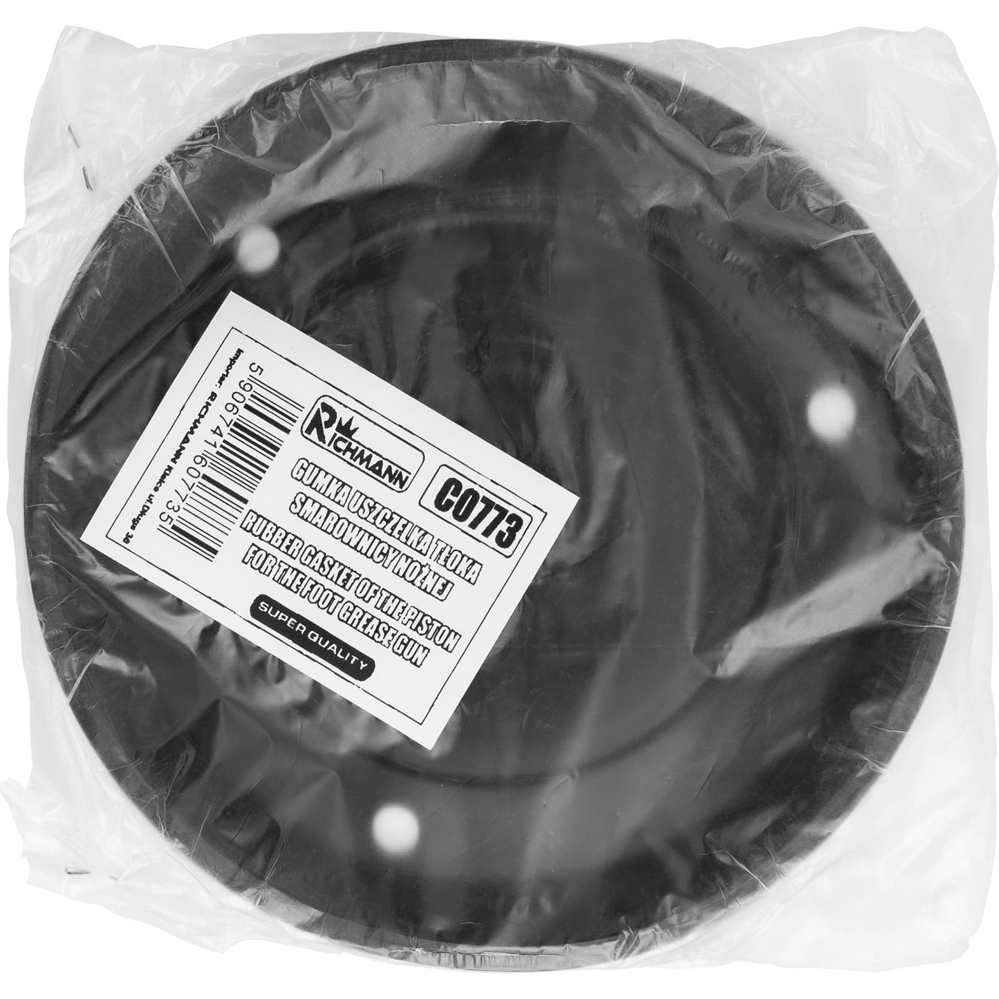 Guma uszczelka tłoka do smarownicy nożnej 6l | C0773 - Centrum Techniczne Gałązka