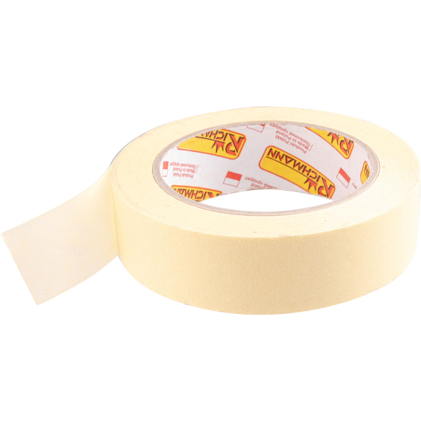 Taśma maskująca papierowa żółta 30mmx50m | C1953 - Centrum Techniczne Gałązka