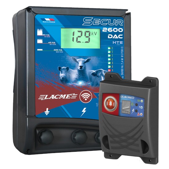 Elektryzator pastuch SECUR 2600 DAC 6J sieciowy 230V | 201-010-025