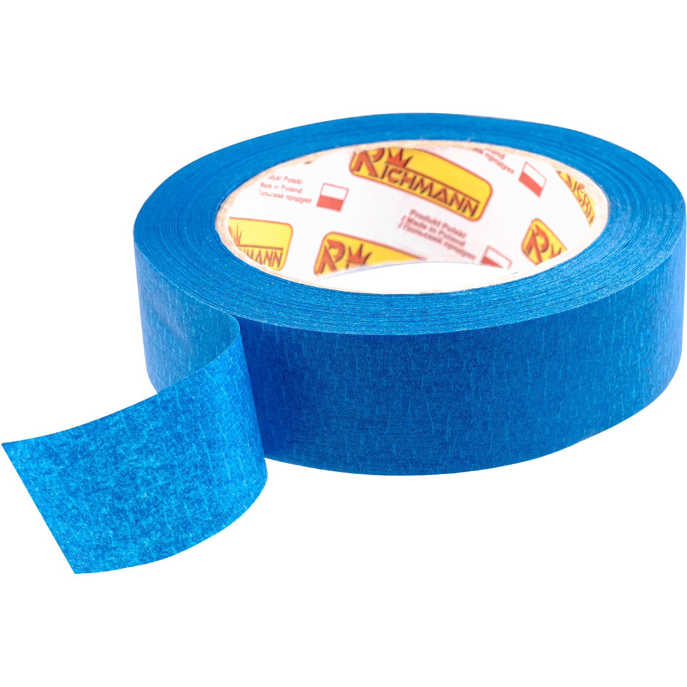 Taśma maskująca niebieska papierowa 30mmx50m | C1963 - Centrum Techniczne Gałązka