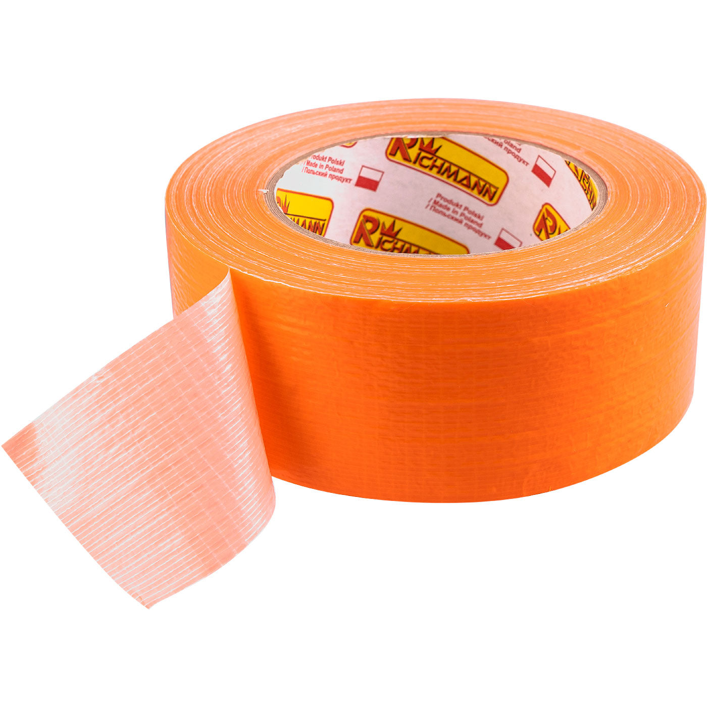 Taśma tynkarska elastyczna wzmocniona, pomarańczowa 48mmx50m | C1979 - Centrum Techniczne Gałązka