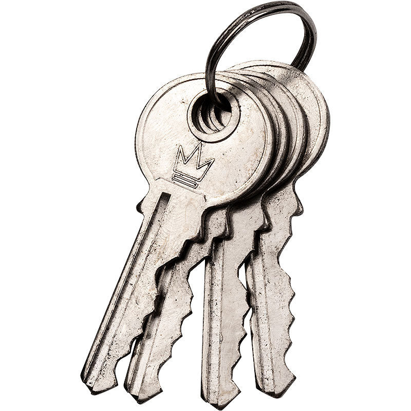 Kłódka zatrzaskowa stalowa czarna + osłona gumowa 60mm | C9332 - Centrum Techniczne Gałązka