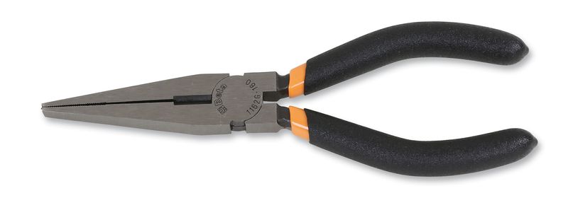 Szczypce płaskie przemysłowe z podwójną warstwą PCW 160mm | 1162G/160