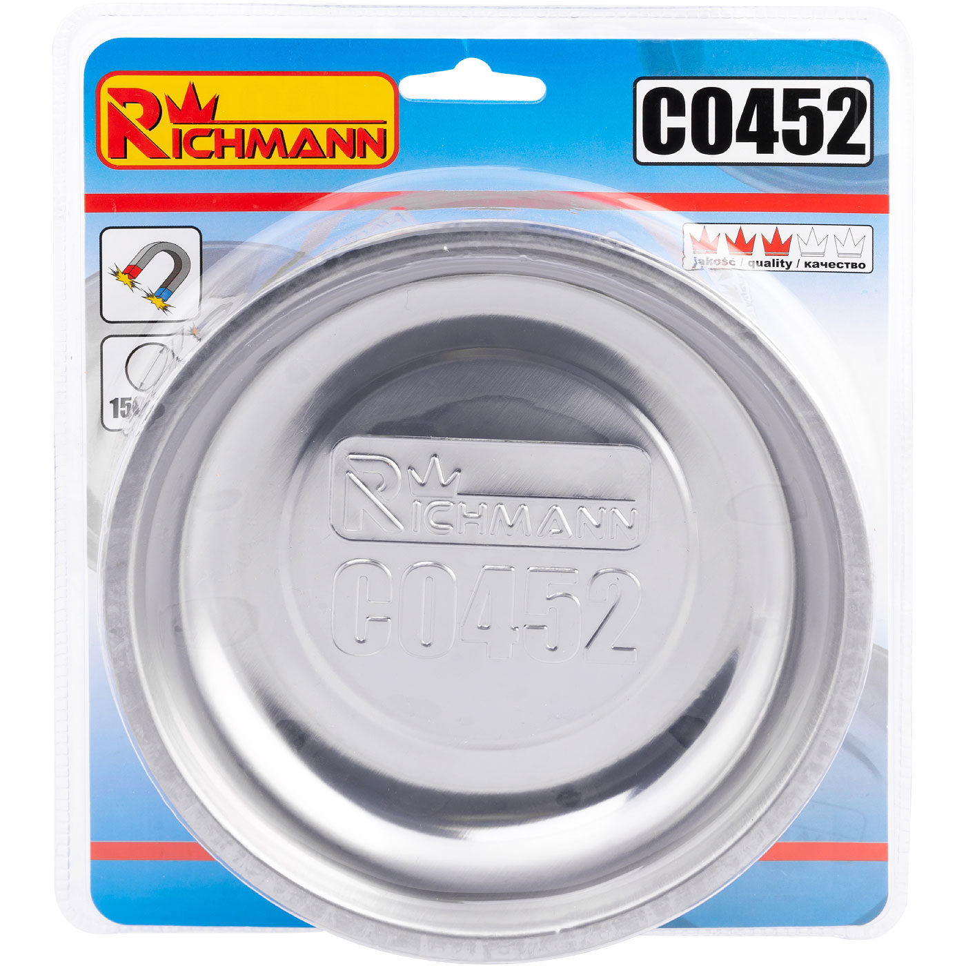 Miska magnetyczna okrągła 15 cm | C0452 - Centrum Techniczne Gałązka