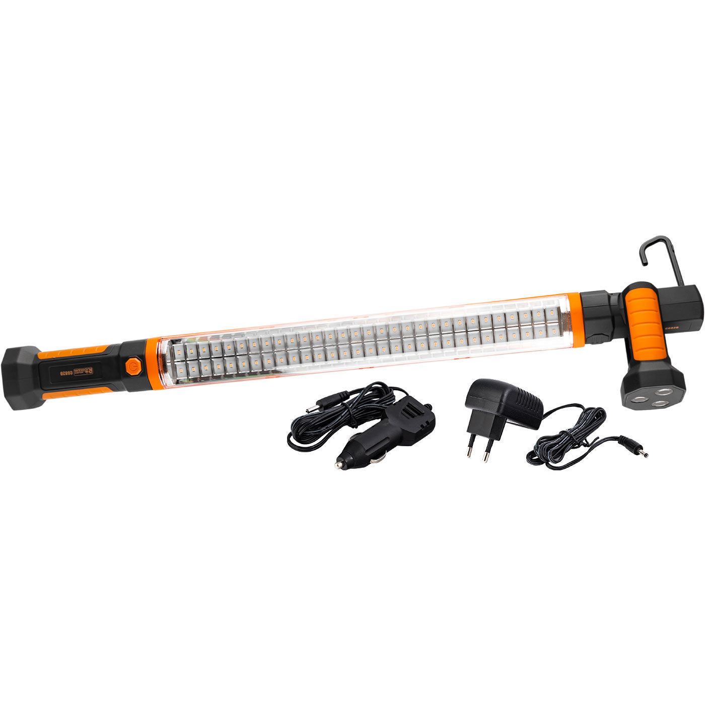 Lampa pod maskę akumulatorowa 75 cm obrotowa 60 smd-led magnes | C6820 - Centrum Techniczne Gałązka