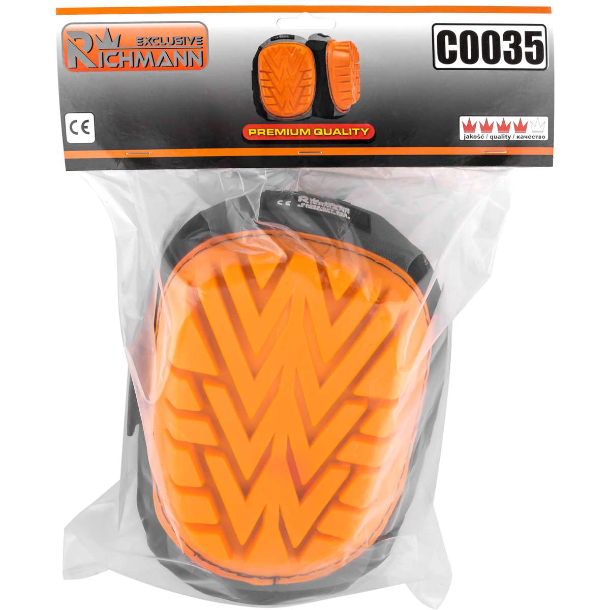 Nakolanniki ochronne żelowe | C0035 - Centrum Techniczne Gałązka