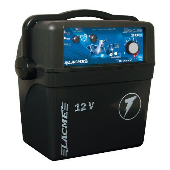 Elektryzator pastuch SECUR 300 3J akumulatorowy 12V/9V | 201-010-029