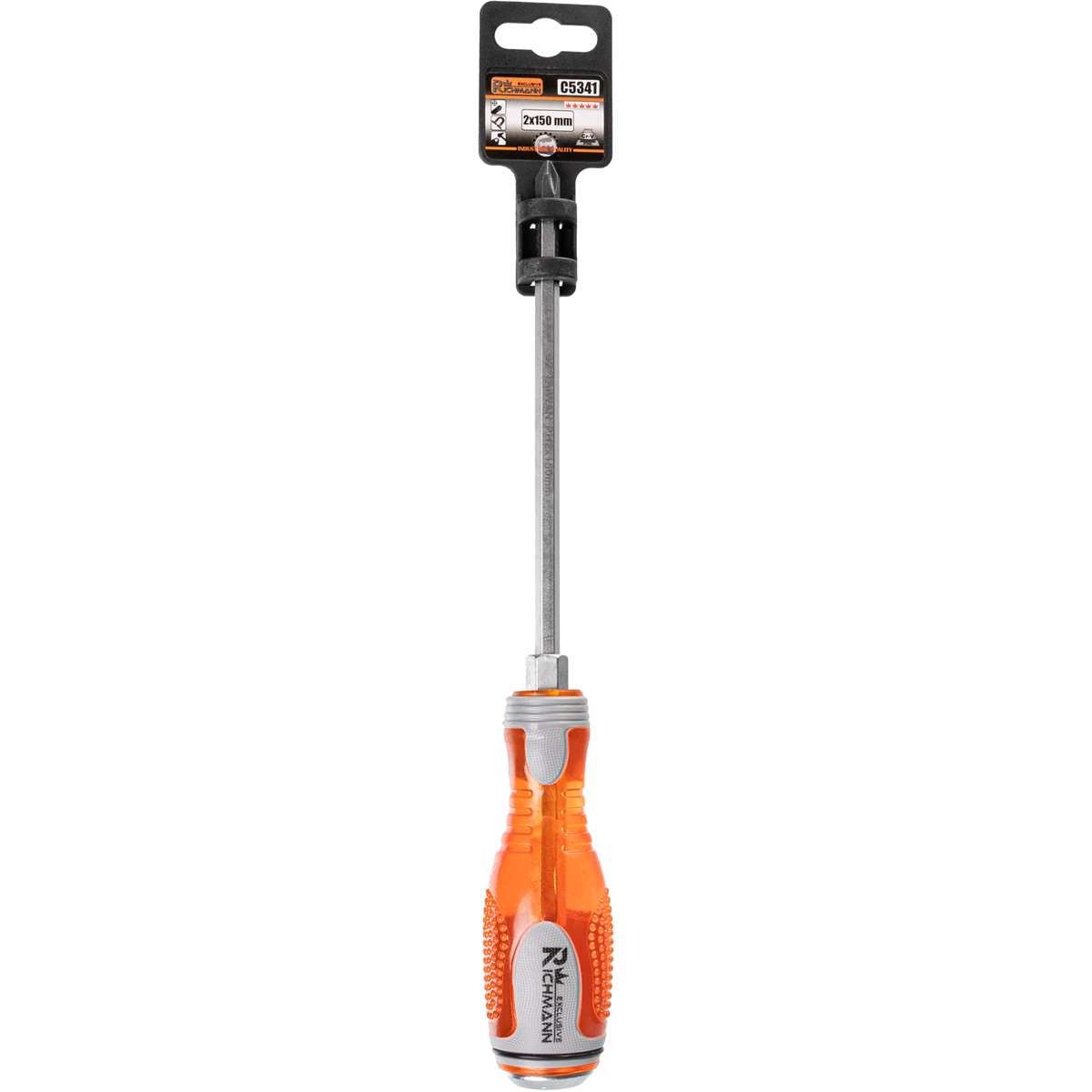 Wkrętak industry ślusar. płaski 8x150 | C5349 - Centrum Techniczne Gałązka