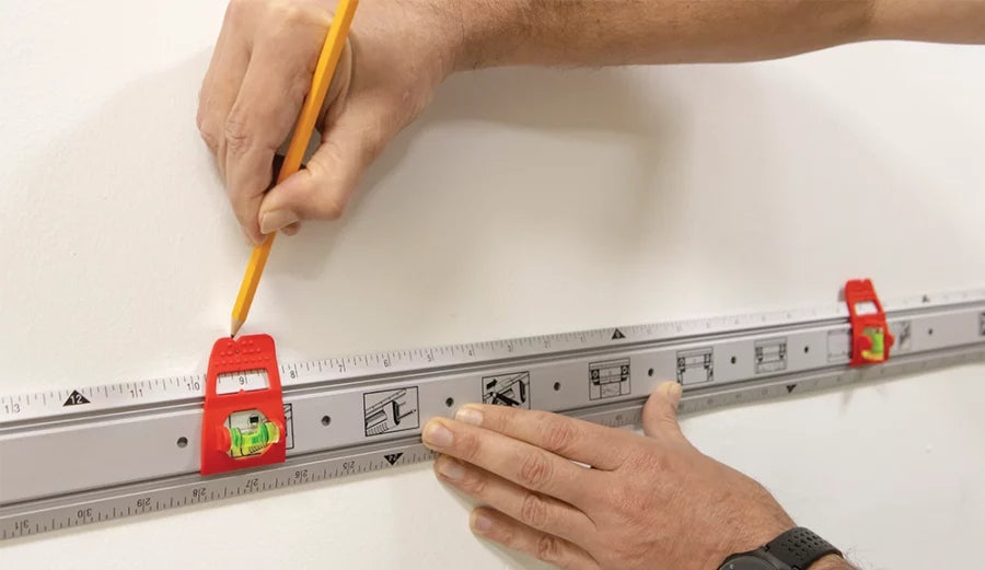 Kapro przymiar budowlany z poziomicą 80cm | KA314-80 - Centrum Techniczne Gałązka