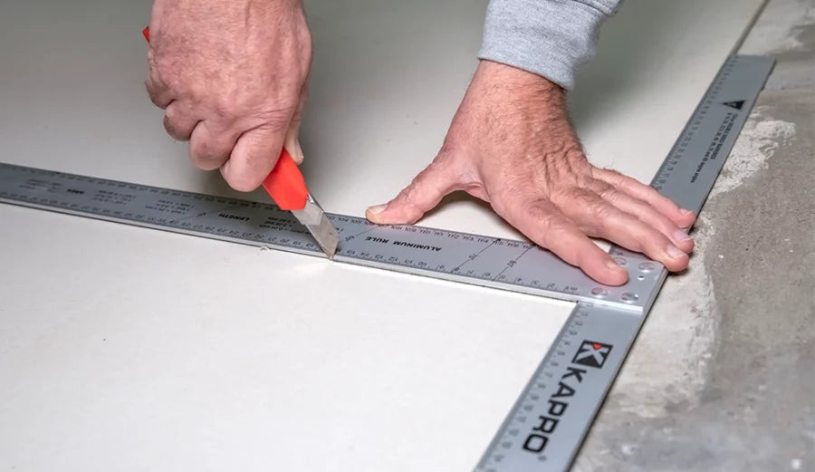 Kapro kątownik do płyt gips-karton 120x55 cm | KA316 - Centrum Techniczne Gałązka