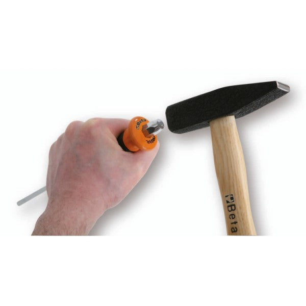 Komplet wybijaków cylindrowych z rękojeścią 2-8mm 6szt | 31BM/D6