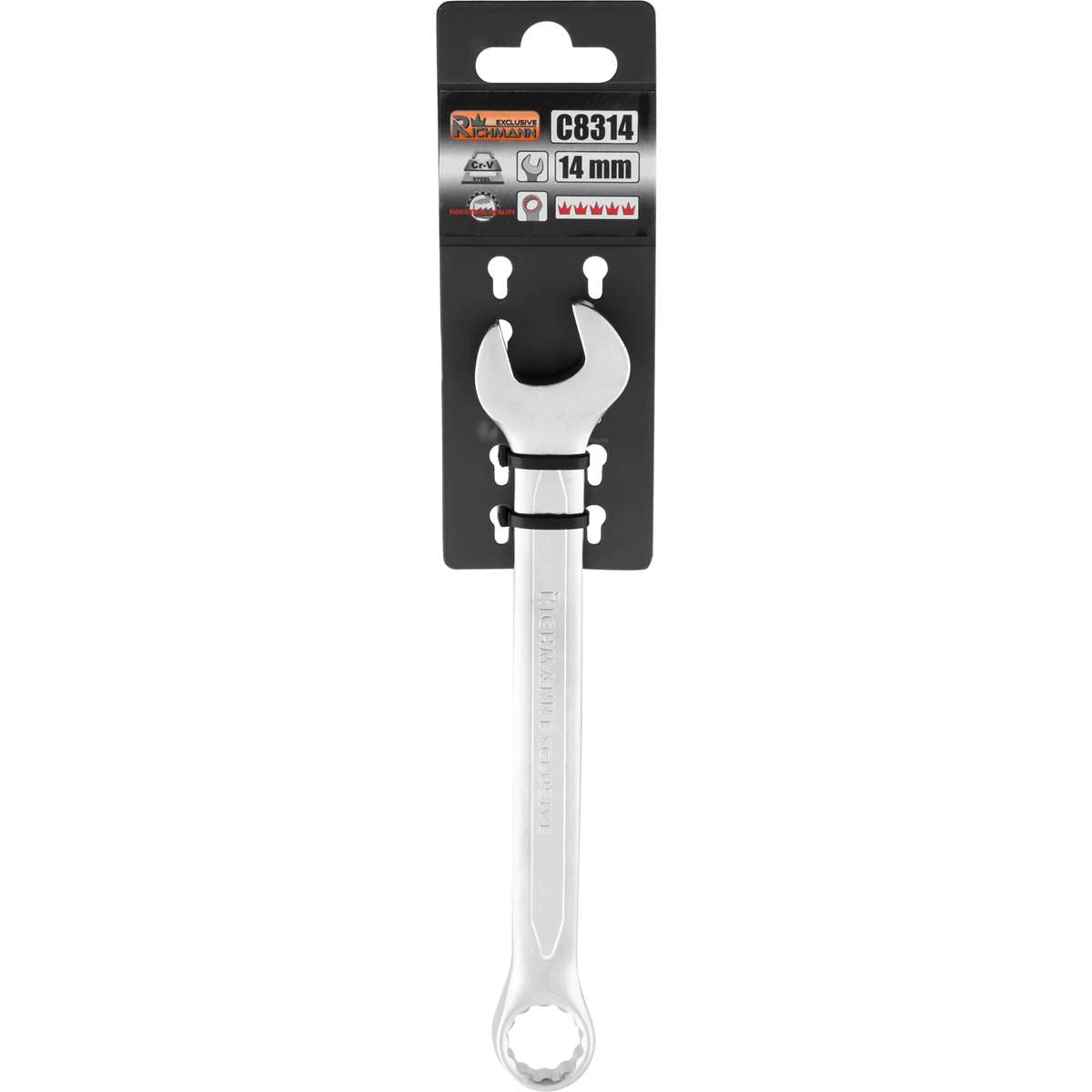 Klucz płasko-oczkowy satyna 14 | C8314 - Centrum Techniczne Gałązka