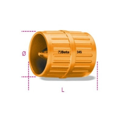 Gratownik do rur fi 1/8"-1.5/8" 3-42mm | 345 - Centrum Techniczne Gałązka