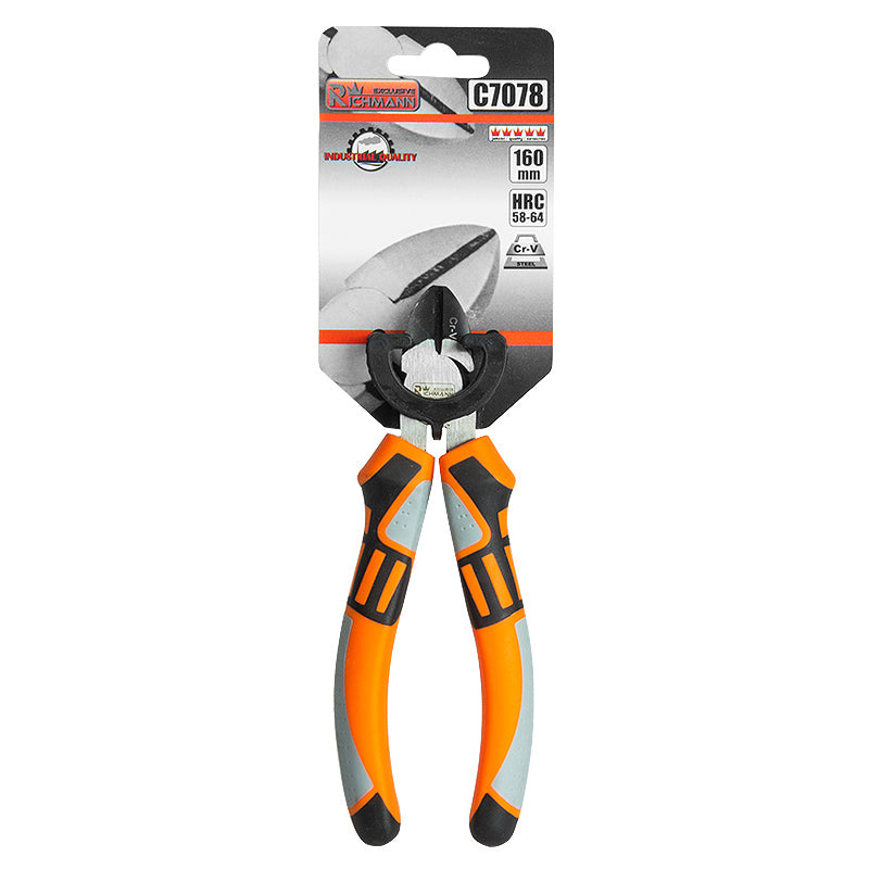 Szczypce tnące obcinaczki boczne industry 160mm | C7078 - Centrum Techniczne Gałązka