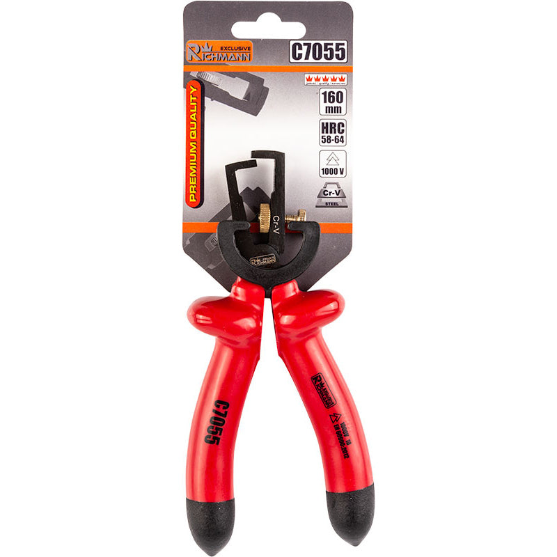 Szczypce do izolacji elektryczne 160mm | C7055 - Centrum Techniczne Gałązka
