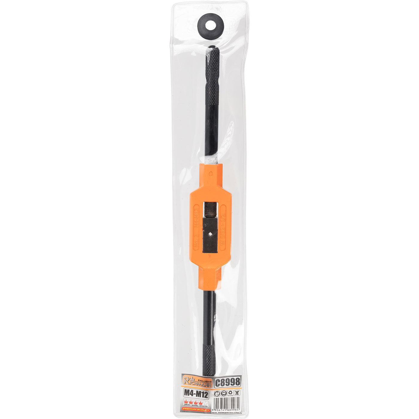 Pokrętło do gwintownika m4-m12 | C8998 - Centrum Techniczne Gałązka