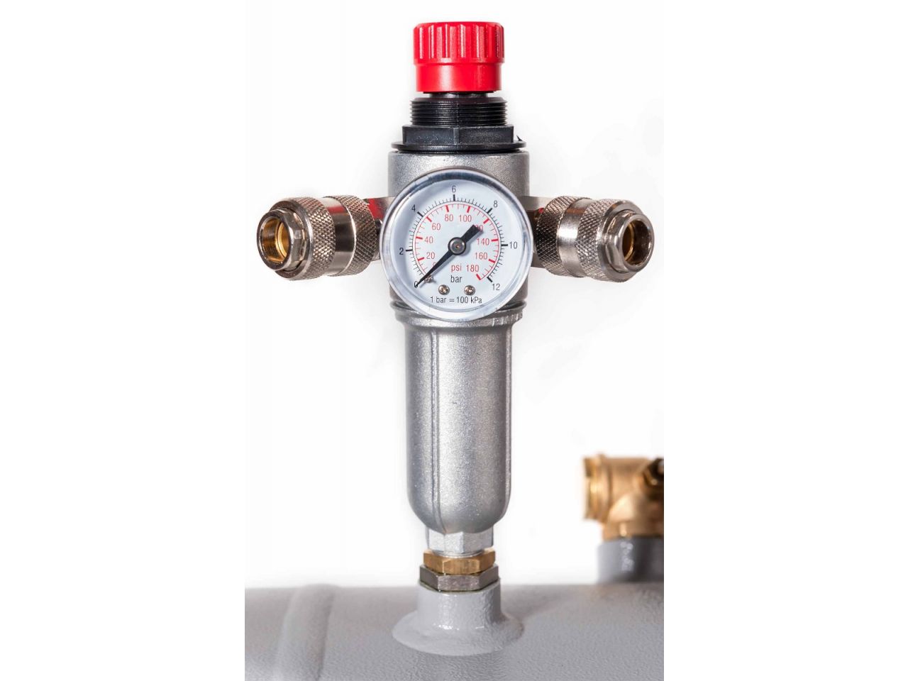 HK600-270 Sprężarka kompresor 270l dwutłokowy 415 l/min 10bar 400V. | 360565