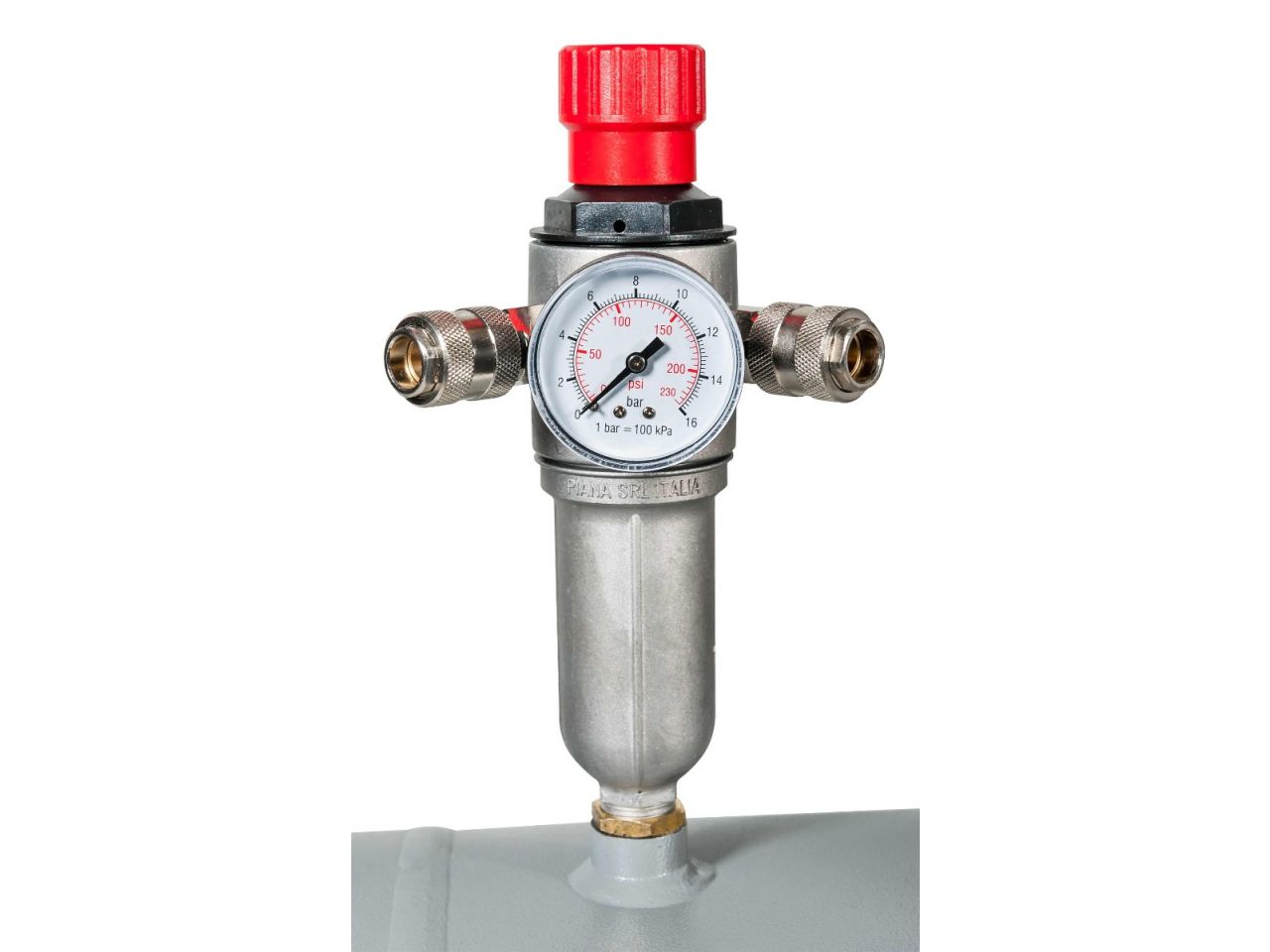 HK650-270 Sprężarka kompresor 270l dwutłokowy 469 l/min 11bar 400V. | 360668