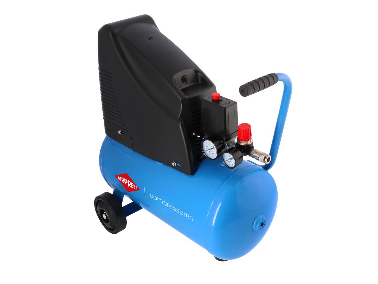 HLO215-25 Sprężarka kompresor 24l bezolejowy 120l/min 8bar 230V. | 36741-K1