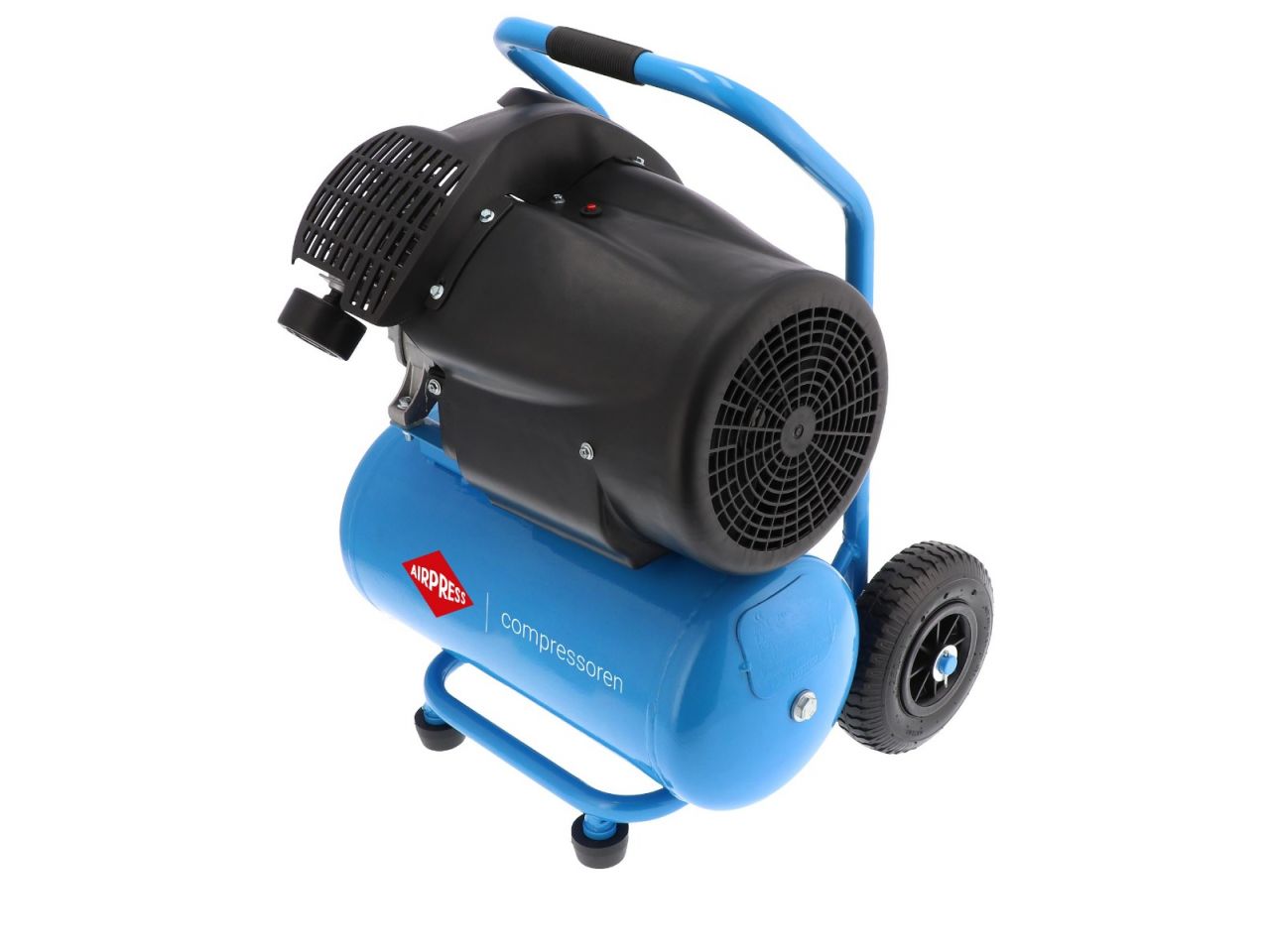 HL425-24 Sprężarka kompresor 24l dwutłokowy 260l/min 8bar 230V. | 36833