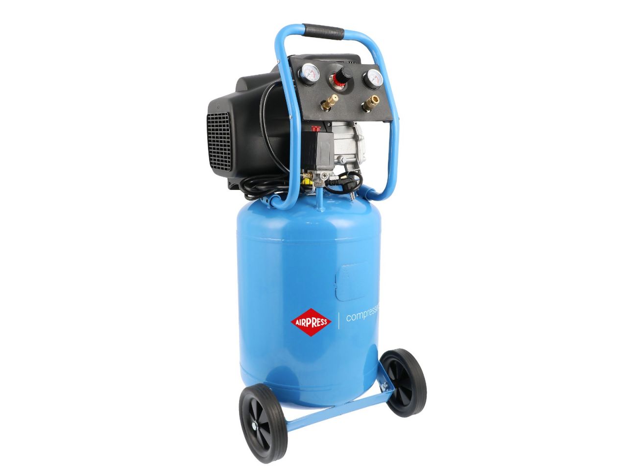 HL360-50 Sprężarka kompresor 50l pionowy 231l/min 8bar 230V. | 36852