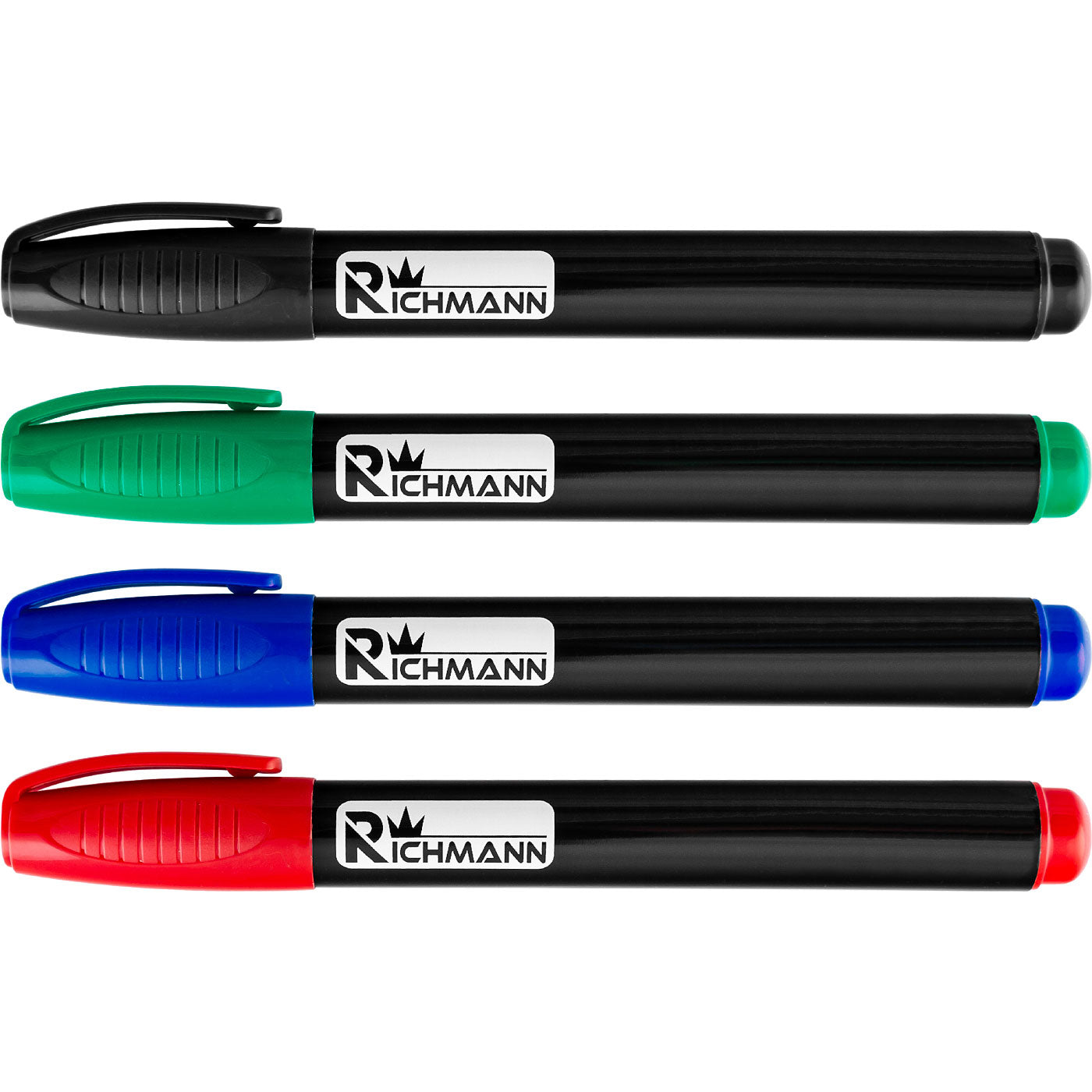 Markery budowlane grube 4 kolory, 36 szt/box | C0139 - Centrum Techniczne Gałązka