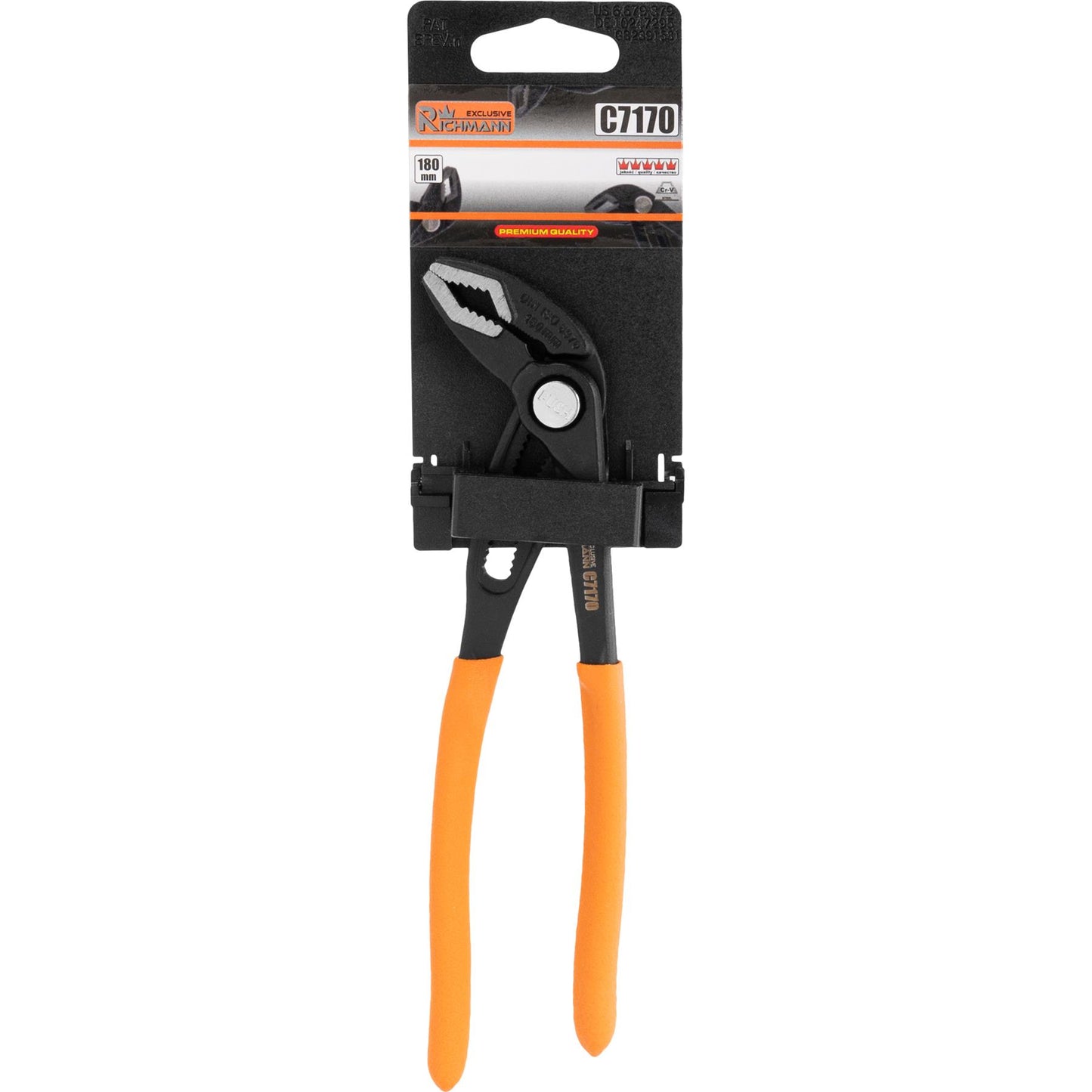 Szczypce do rur automatyczne 180mm cr-v | C7170 - Centrum Techniczne Gałązka