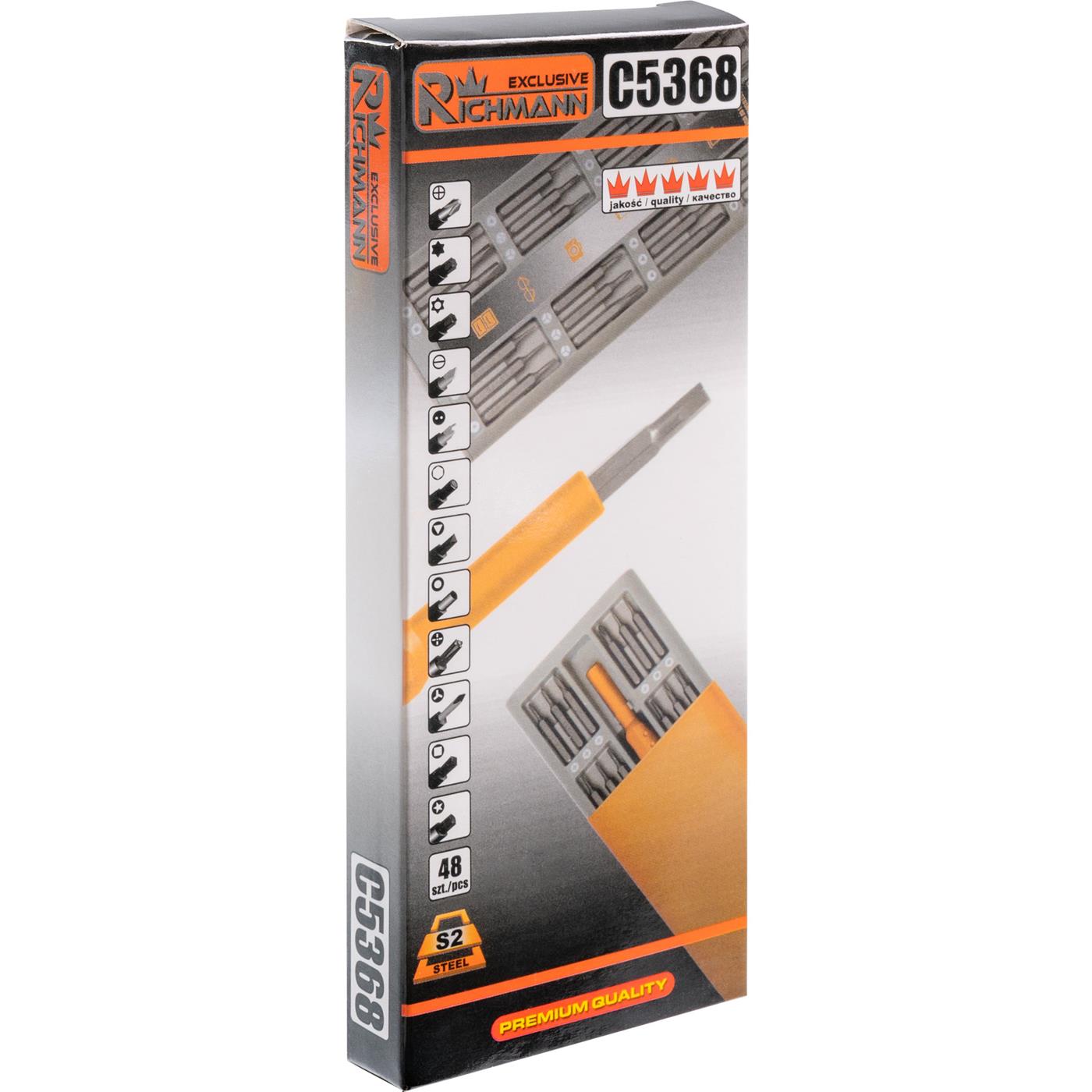 Wkrętaki mini, 48 grotów | C5368