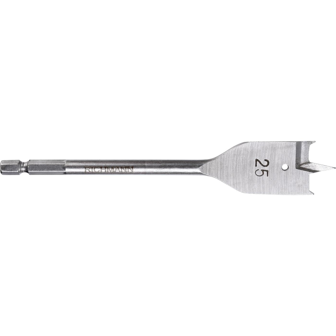 Wiertło piórkowe do drewna uchwyt 1/4 25 | C9960 - Centrum Techniczne Gałązka