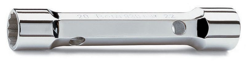 Klucz rurowy dwustronny wzmocniony 21x23mm | 930/21X23