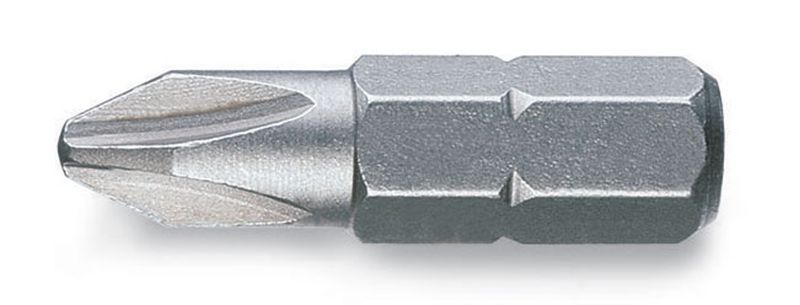 Końcówka wkrętakowa krzyżowa PH2 długa | 861PH/2L