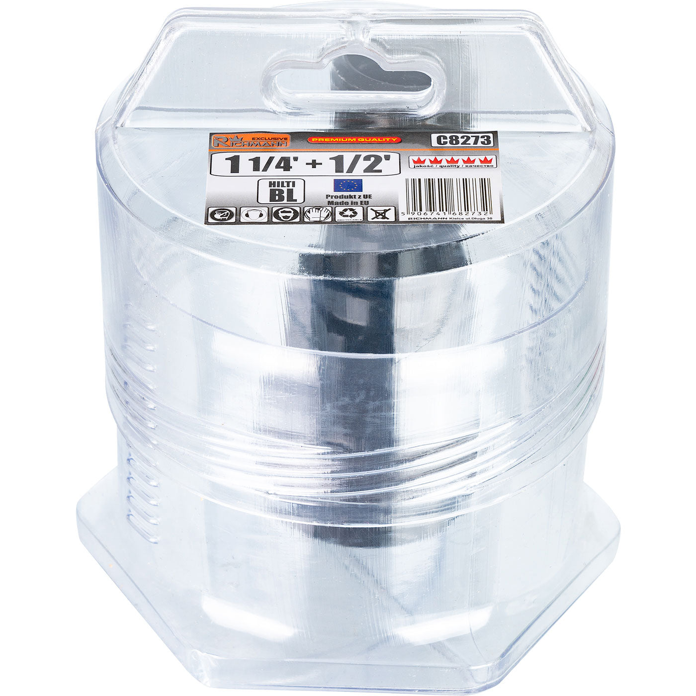 Adapter hilti bl 1 1/4" + 1/2" do otwornic diamentowych | C8273 - Centrum Techniczne Gałązka