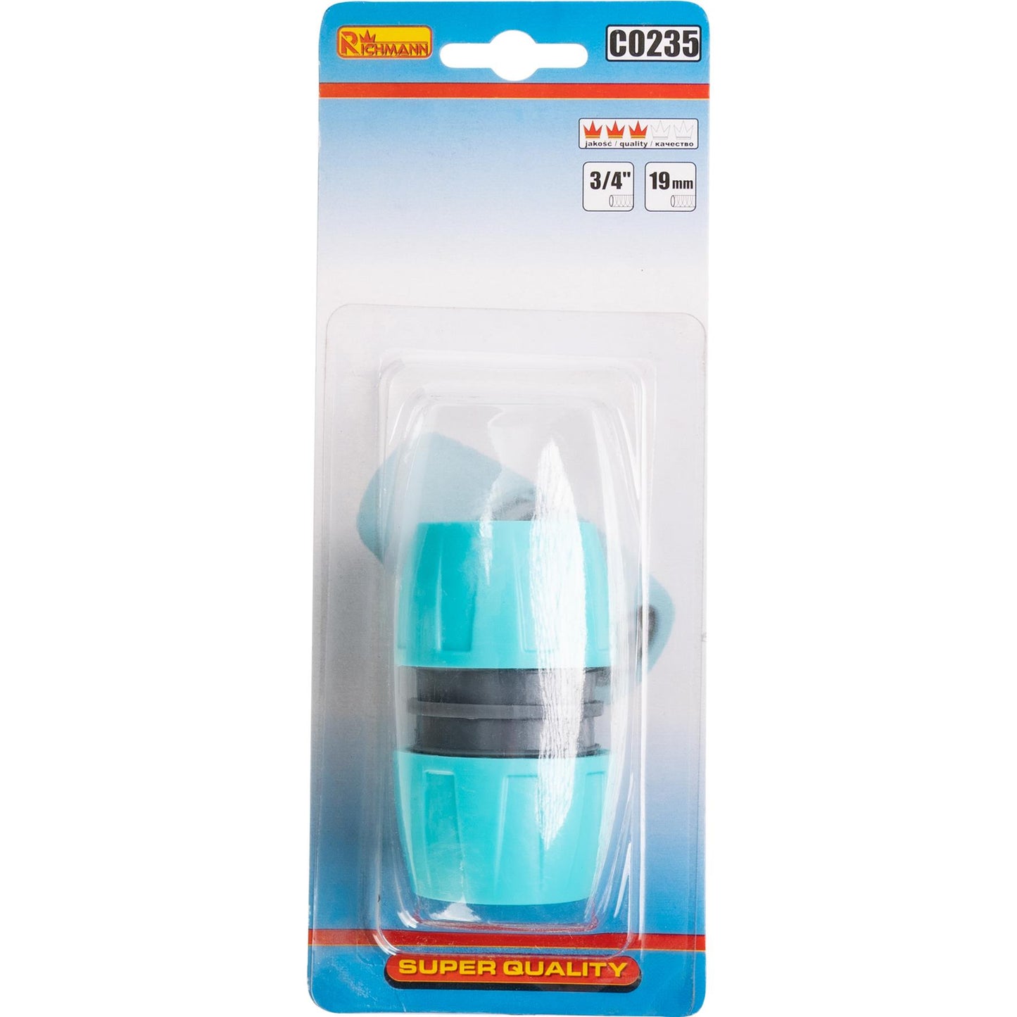 Reparator do węża grodowego 3/4' | C0235 - Centrum Techniczne Gałązka