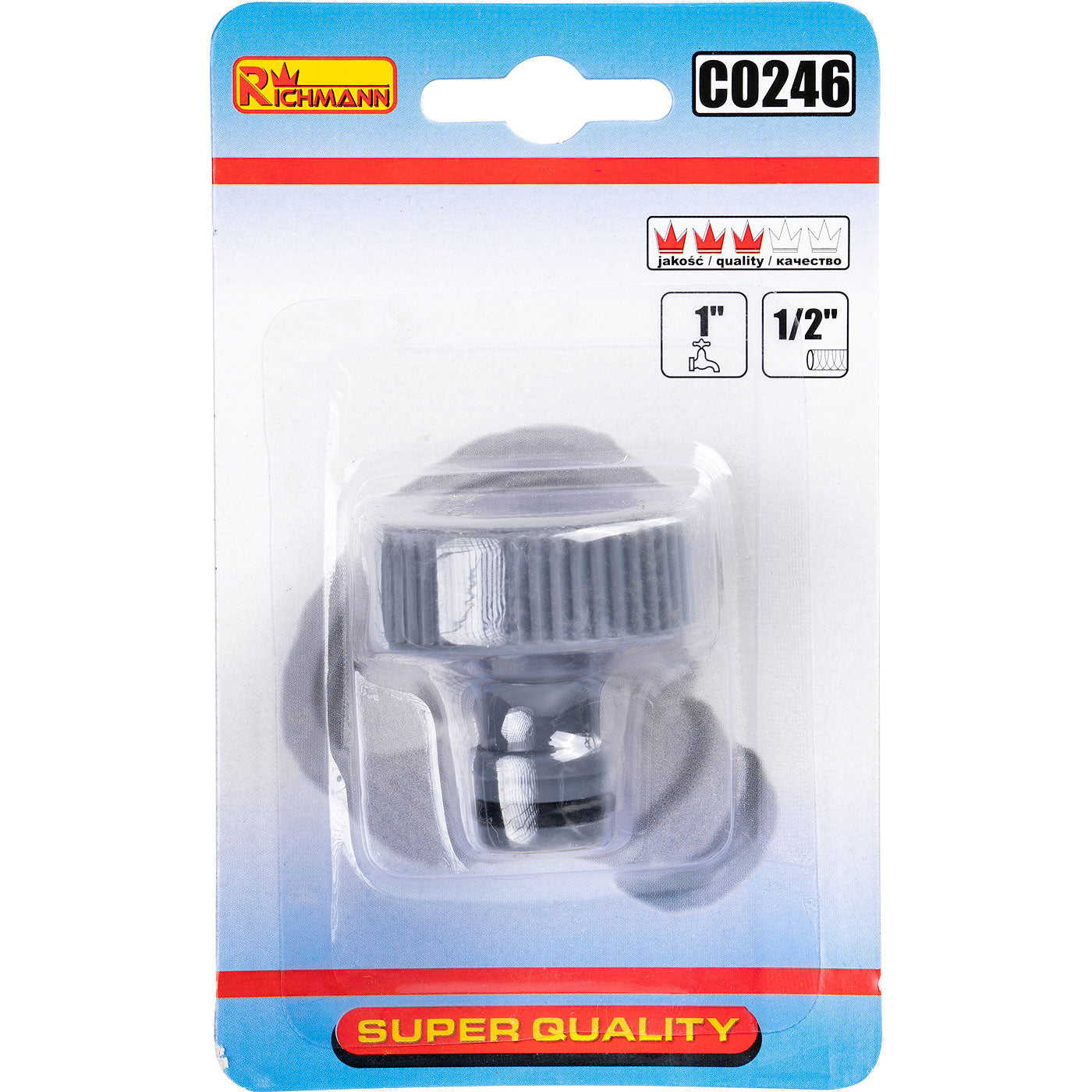 Przyłącze do kranu 1' | C0246 - Centrum Techniczne Gałązka