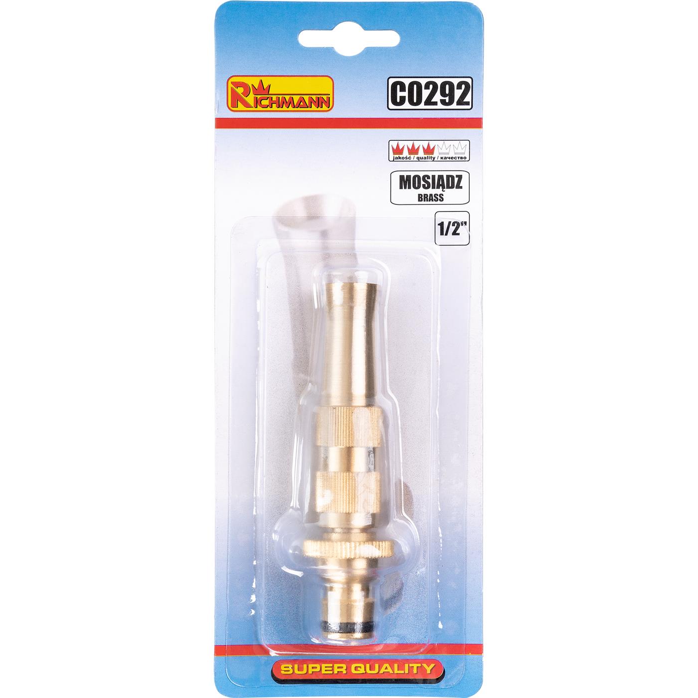 Pistolet zraszający regulowany 1/2" | C0292 - Centrum Techniczne Gałązka