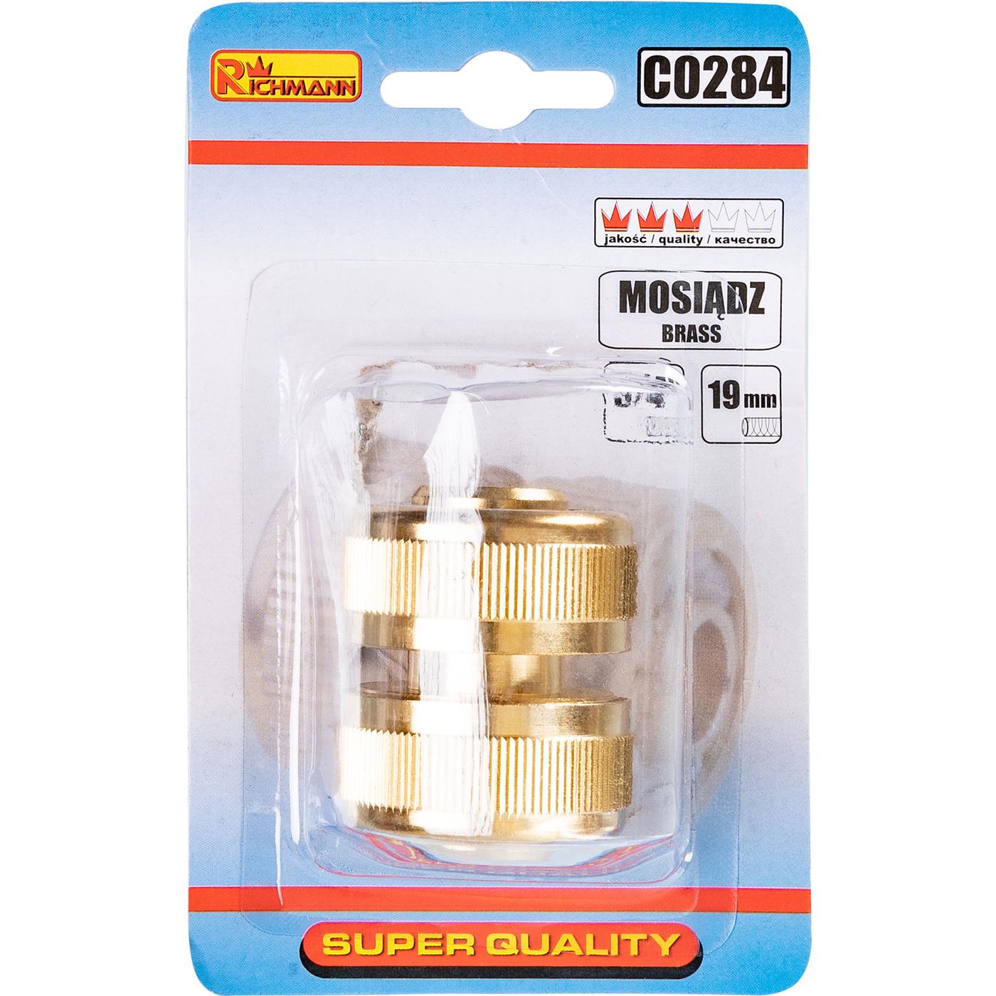 Reparator do węża ogrodowego 3/4" | C0284 - Centrum Techniczne Gałązka