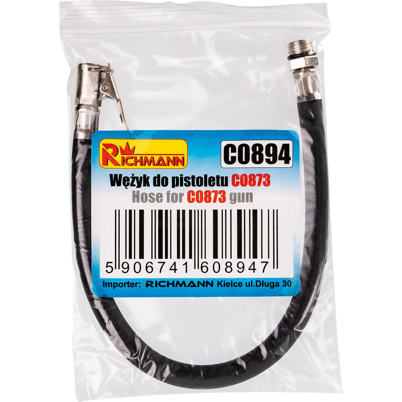 Wężyk do pistoletu do pompowania | C0894 - Centrum Techniczne Gałązka