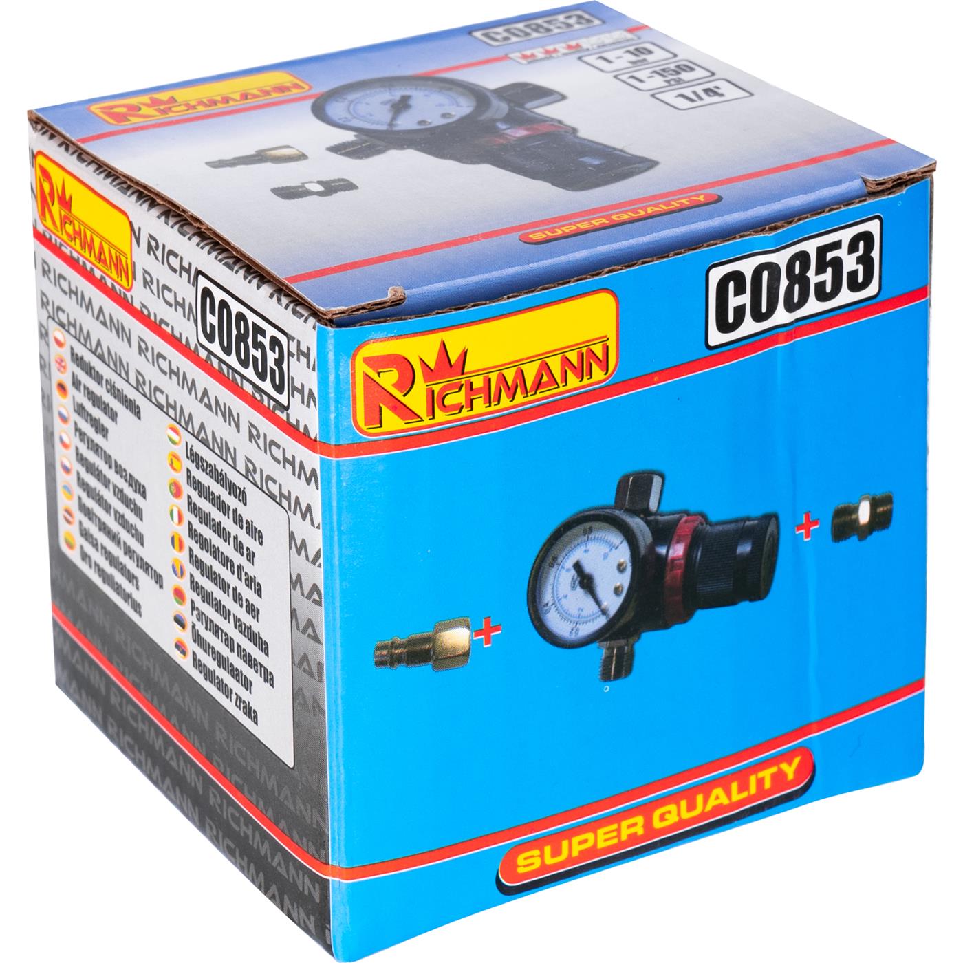 Reduktor ciśnienia powietrza | C0853 - Centrum Techniczne Gałązka