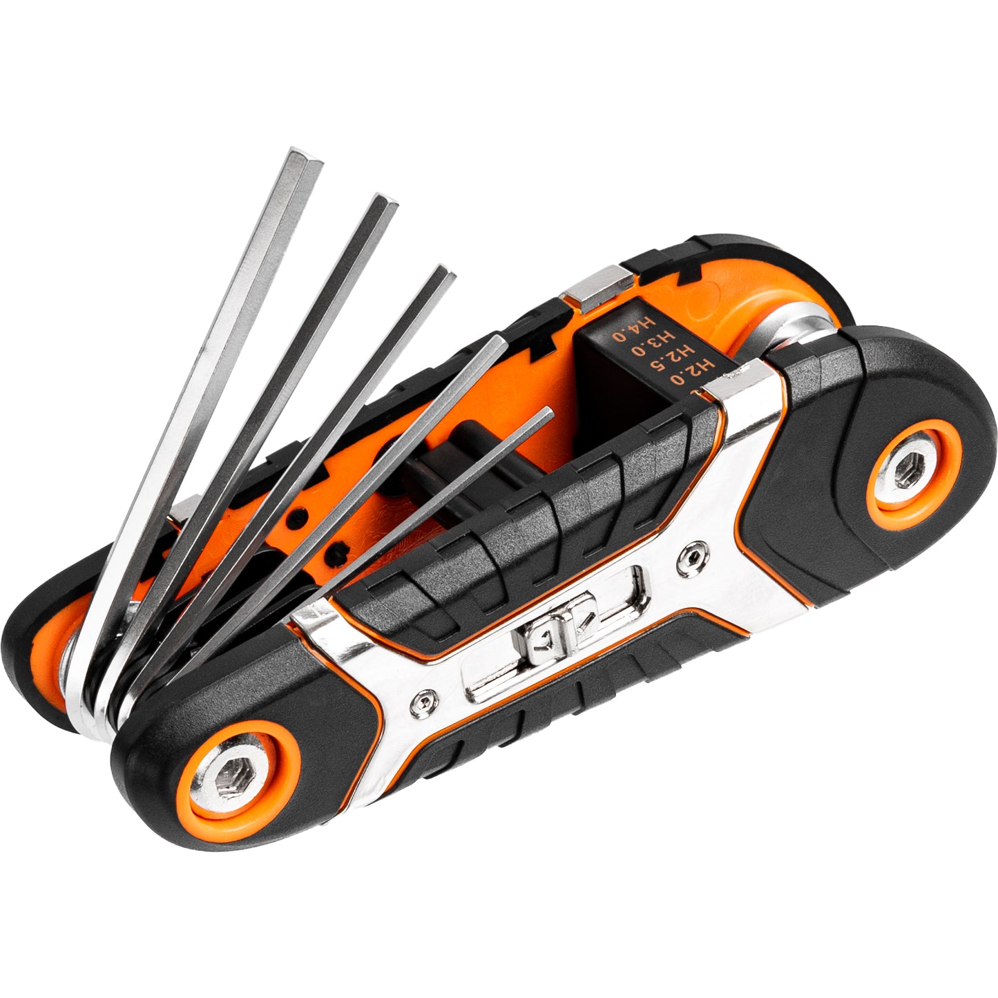 Klucze imbus HEXowe składane 1.5-8 mm, zestaw 8 el. | C6609 - Centrum Techniczne Gałązka