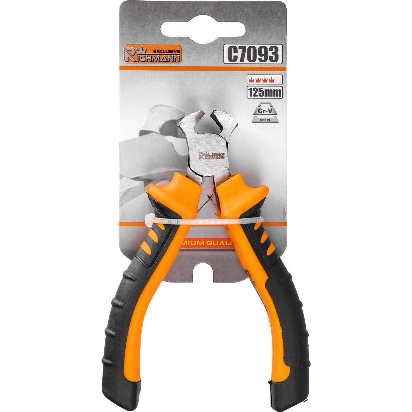 Mini obcinaczki szczypce tnące czołowe 125 mm | C7093 - Centrum Techniczne Gałązka